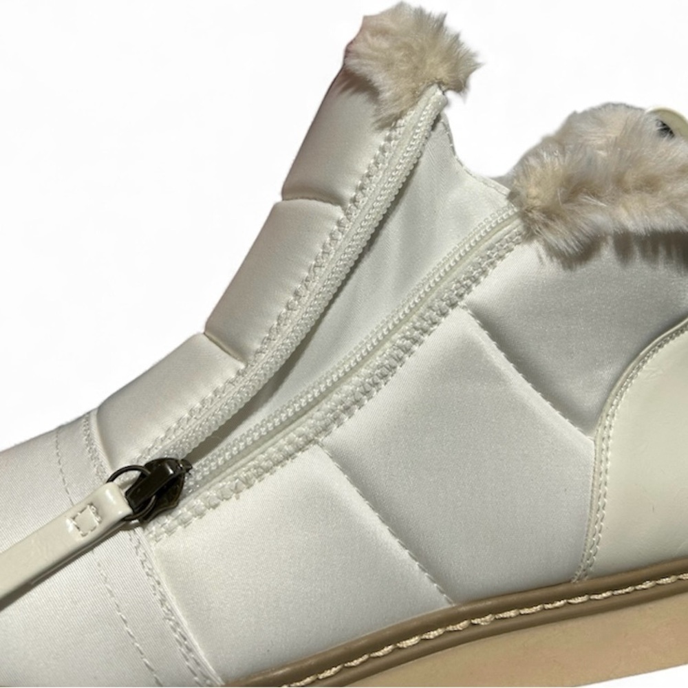 ❄️ White Mountain Taurus Bootie | Faux Fur + Water Resistant | Size 7 - Picture 11 of 13